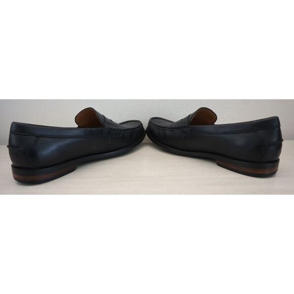 Cole Haan Men's Sz 10.5M Black Pinch Friday Contemporary Penny Loafers $170 - Picture 9 of 11